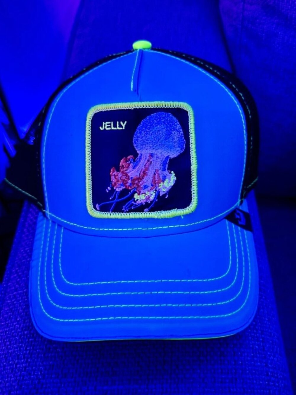 Goorin Bros. Reflective GlowN Dark “Jelly” Jellyfish NIGHT STING Hat Friday Drop